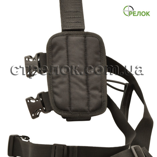 Кобура набедренная Медан 1253 для ПМ/Форт-12, черная