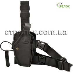 Кобура набедренная Медан 1254 для АПС, черная