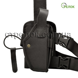 Кобура набедренная Медан 1254 для АПС, черная Кобура набедренная Медан 1254 для АПС, черная
