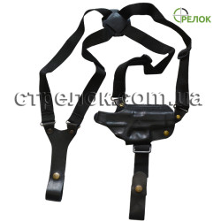 Кобура оперативная Медан 1000 для Форт-12, кожаная формованная