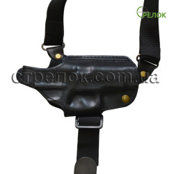 Кобура оперативная Медан 1000 для Форт-12, кожаная формованная Кобура оперативная Медан 1000 для Форт-12, кожаная формованная