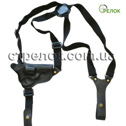 Кобура оперативная Медан 1000 для револьвера 3, кожаная формованная