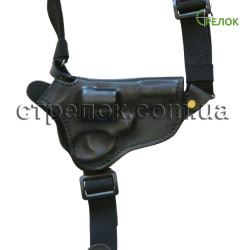 Кобура оперативная Медан 1000 для револьвера 3, кожаная формованная Кобура оперативная Медан 1000 для револьвера 3, кожаная формованная