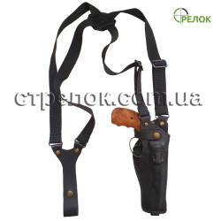 Кобура оперативная Медан 1000 для револьвера, кожаная формованная