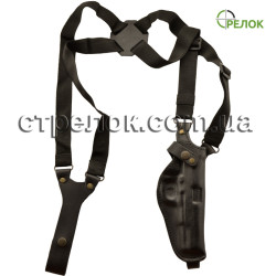 Кобура оперативная Медан 1000 для ТТ, кожаная формованная