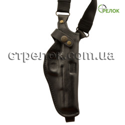 Кобура оперативная Медан 1000 для ТТ, кожаная формованная