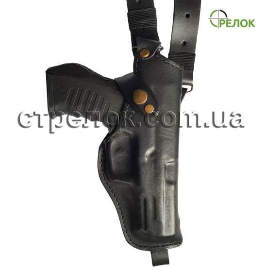 Кобура оперативная Медан 1001 для Blow TR92, кожаная формованная
