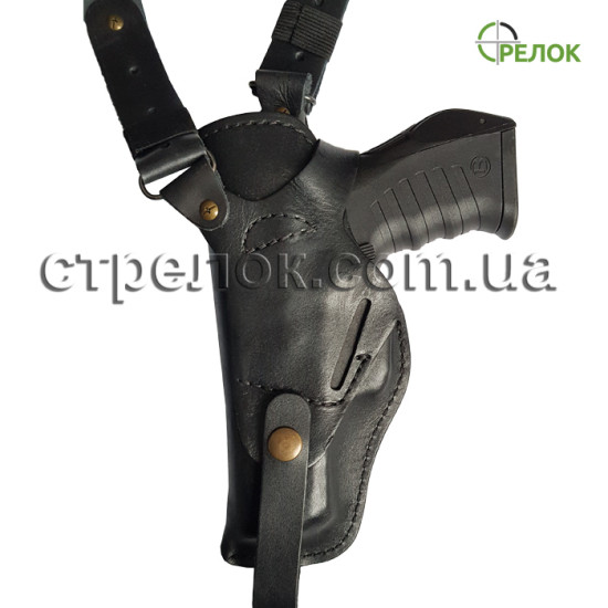 Кобура оперативная Медан 1001 для Blow TR92, кожаная формованная