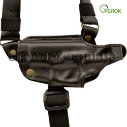 Кобура оперативная Медан 1001 для Форт-12, кожаная формованная трехслойная (для левши) Кобура оперативная Медан 1001 для Форт-12, кожаная формованная трехслойная (для левши)