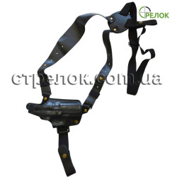 Кобура оперативная Медан 1001 для Форт-17, кожаная формованная трехслойная