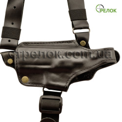 Кобура оперативная Медан 1001 для Форт-17, кожаная формованная трехслойная (для левши) Кобура оперативная Медан 1001 для Форт-17, кожаная формованная трехслойная (для левши)