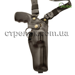 Кобура оперативная Медан 1001 для револьвера, кожаная формованная трехслойная Кобура оперативная Медан 1001 для револьвера, кожаная формованная трехслойная