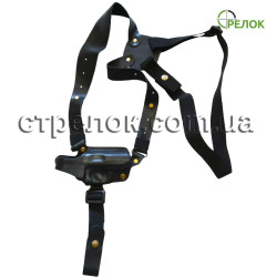 Кобура оперативная Медан 1001 для Форт-9, кожаная формованная трехслойная