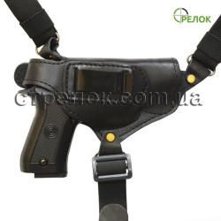 Кобура оперативная Медан 1002 для Ekol P-29, кожаная со скобой
