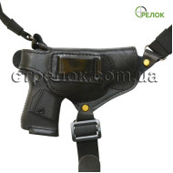 Кобура оперативная Медан 1002 для Zoraki/Stalker 914, кожаная со скобой