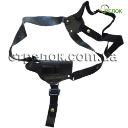 Кобура оперативная Медан 1003 для Форт-17, кожаная со скобой