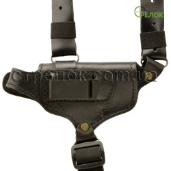Кобура оперативная Медан 1003 для Schmeisser ae790m, ПСМ, ПГШ-790, кожаная со скобой Кобура оперативная Медан 1003 для Schmeisser ae790m, ПСМ, ПГШ-790, кожаная со скобой