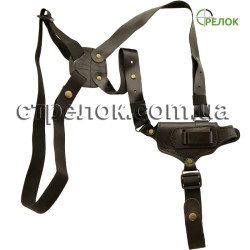 Кобура оперативная Медан 1003 для Ekol Major, кожаная со скобой (для левши)