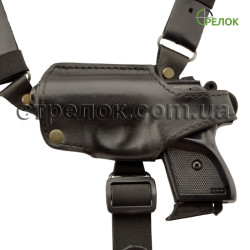 Кобура оперативная Медан 1004 для Ekol Major, кожаная формованная (для левши) Кобура оперативная Медан 1004 для Ekol Major, кожаная формованная (для левши)