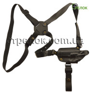 Кобура оперативная Медан 1004 для Форт-12, кожаная формованная (для левши)