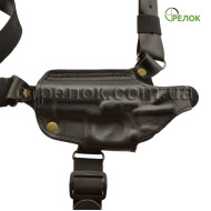 Кобура оперативная Медан 1004 для Форт-12, кожаная формованная (для левши)