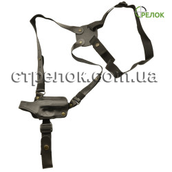 Кобура оперативная Медан 1004 для Форт-9, кожаная формованная