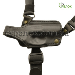 Кобура оперативная Медан 1004 для Форт-9, кожаная формованная Кобура оперативная Медан 1004 для Форт-9, кожаная формованная