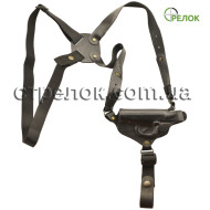 Кобура оперативная Медан 1004 для ПМ, кожаная формованная (для левши)