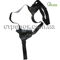 Кобура оперативная Медан 1004 для револьвера, кожаная формованная