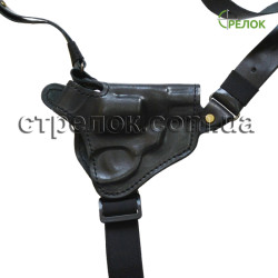 Кобура оперативная Медан 1004 для револьвера, кожаная формованная Кобура оперативная Медан 1004 для револьвера, кожаная формованная