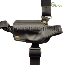 Кобура оперативная Медан 1004 для Форт-9, кожаная формованная (для левши) Кобура оперативная Медан 1004 для Форт-9, кожаная формованная (для левши)