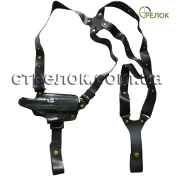 Кобура оперативная Медан 1005 для Форт-17, кожаная формованная трехслойная