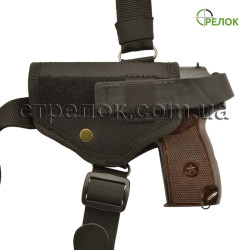 Кобура оперативная Медан 1050 для ПМ, синтетическая (для левши) Кобура оперативная Медан 1050 для ПМ, синтетическая (для левши)