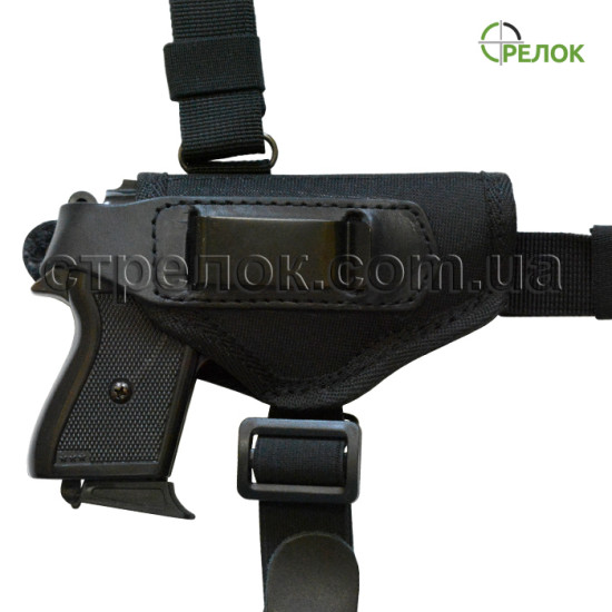 Кобура оперативная Медан 1051 для Ekol Major, синтетическая со скобой Кобура оперативная Медан 1051 для Ekol Major, синтетическая со скобой