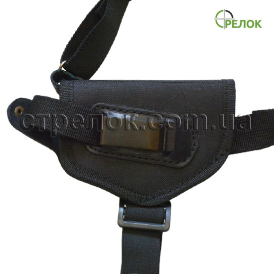 Кобура оперативная Медан 1051 для Форт-17, синтетическая со скобой Кобура оперативная Медан 1051 для Форт-17, синтетическая со скобой