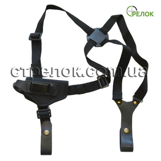 Кобура оперативная Медан 1051 для Форт-10, синтетическая со скобой Кобура оперативная Медан 1051 для Форт-10, синтетическая со скобой