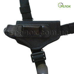 Кобура оперативная Медан 1051 для ПГШ-790, синтетическая со скобой Кобура оперативная Медан 1051 для ПГШ-790, синтетическая со скобой