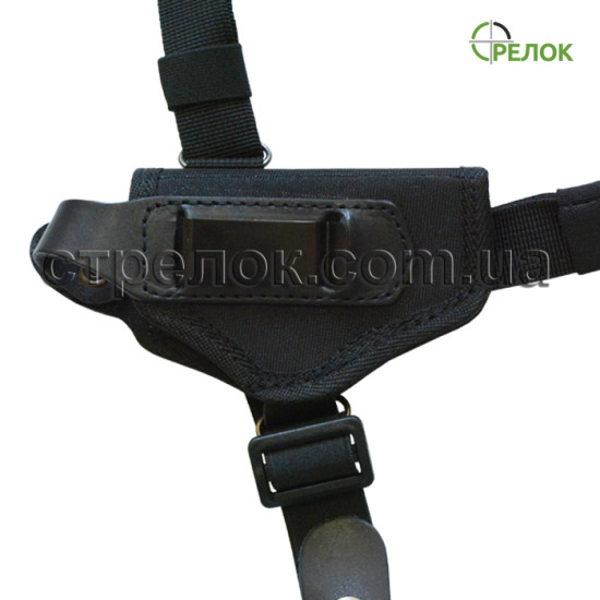 Кобура оперативная Медан 1051 для Форт-10, синтетическая со скобой Кобура оперативная Медан 1051 для Форт-10, синтетическая со скобой