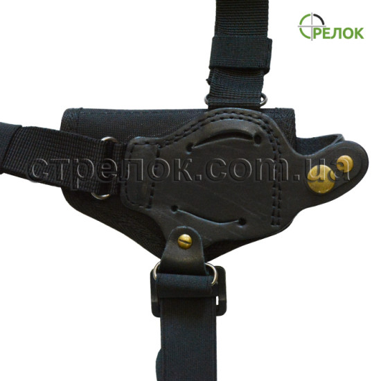 Кобура оперативная Медан 1051 для Форт-10, синтетическая со скобой Кобура оперативная Медан 1051 для Форт-10, синтетическая со скобой