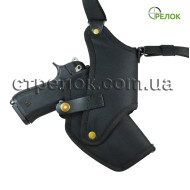 Кобура оперативная Медан 1055 для Beretta 92, синтетическая поворотная