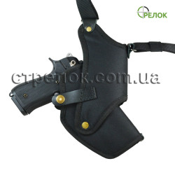 Кобура оперативная Медан 1055 для Beretta 92, синтетическая поворотная