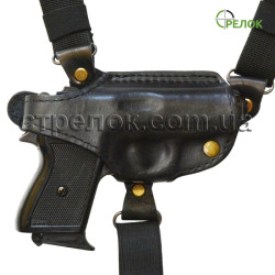 Кобура оперативная Медан 1000 для Ekol Major, кожаная формованная Кобура оперативная Медан 1000 для Ekol Major, кожаная формованная