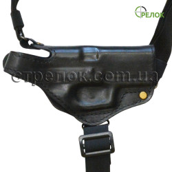 Кобура оперативная Медан 1000 для Форт-17, кожаная формованная