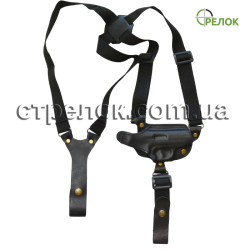 Кобура оперативная Медан 1000 для Форт-9, кожаная формованная