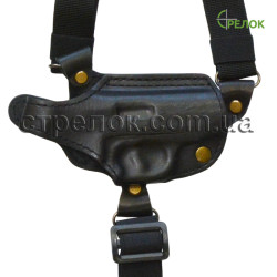 Кобура оперативная Медан 1000 для Форт-9, кожаная формованная Кобура оперативная Медан 1000 для Форт-9, кожаная формованная