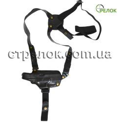 Кобура оперативная Медан 1001 для Stalker 917, кожаная формованная трехслойная