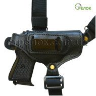 Кобура оперативная Медан 1002 для Ekol Major, кожаная со скобой