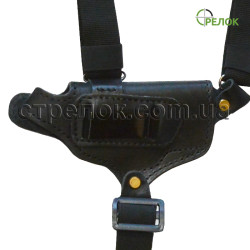Кобура оперативная Медан 1002 для Форт-10, кожаная со скобой Кобура оперативная Медан 1002 для Форт-10, кожаная со скобой