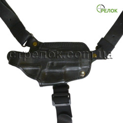 Кобура оперативная Медан 1004 для Форт-12, кожаная формованная Кобура оперативная Медан 1004 для Форт-12, кожаная формованная