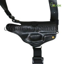 Кобура оперативная Медан 1004 для Форт-17, кожаная формованная Кобура оперативная Медан 1004 для Форт-17, кожаная формованная